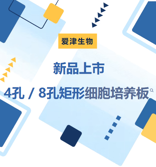 4孔/8孔矩形细胞培养板_爱津生物新品上市