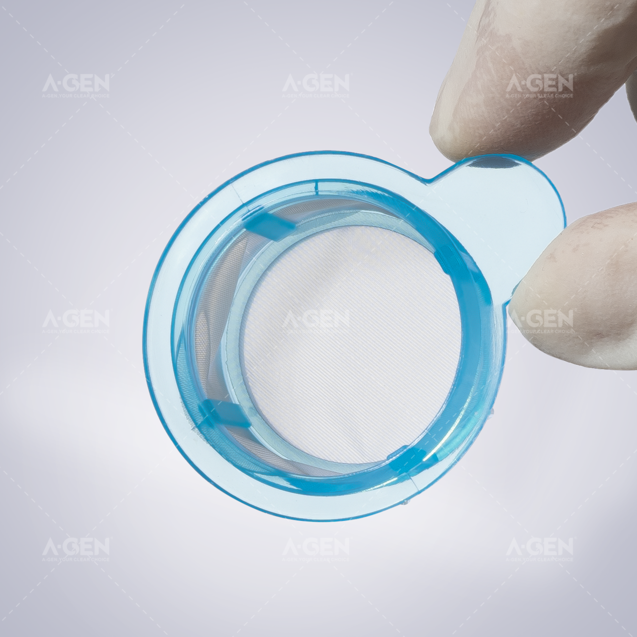 爱津细胞过滤器提供40μm、70μm 和100μm三种筛网孔径