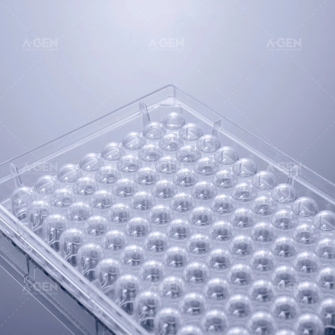 U形底培养板_爱津生物