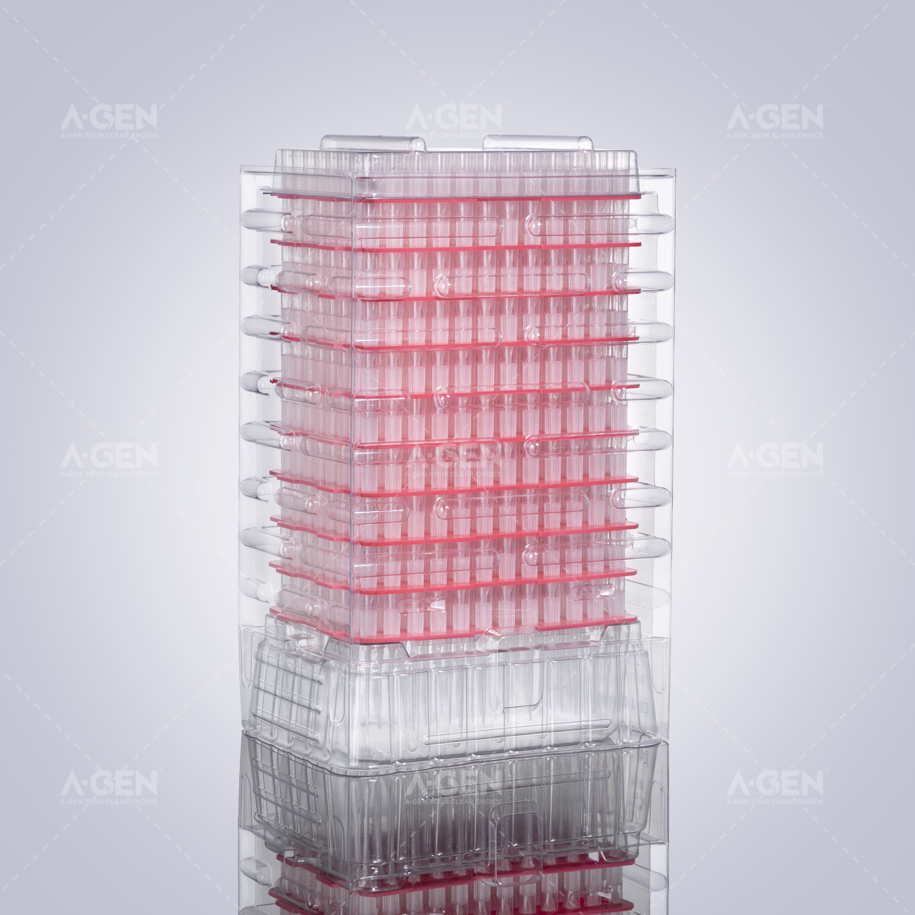 R款吸头提供8层或10层独立吸头模块_爱津生物