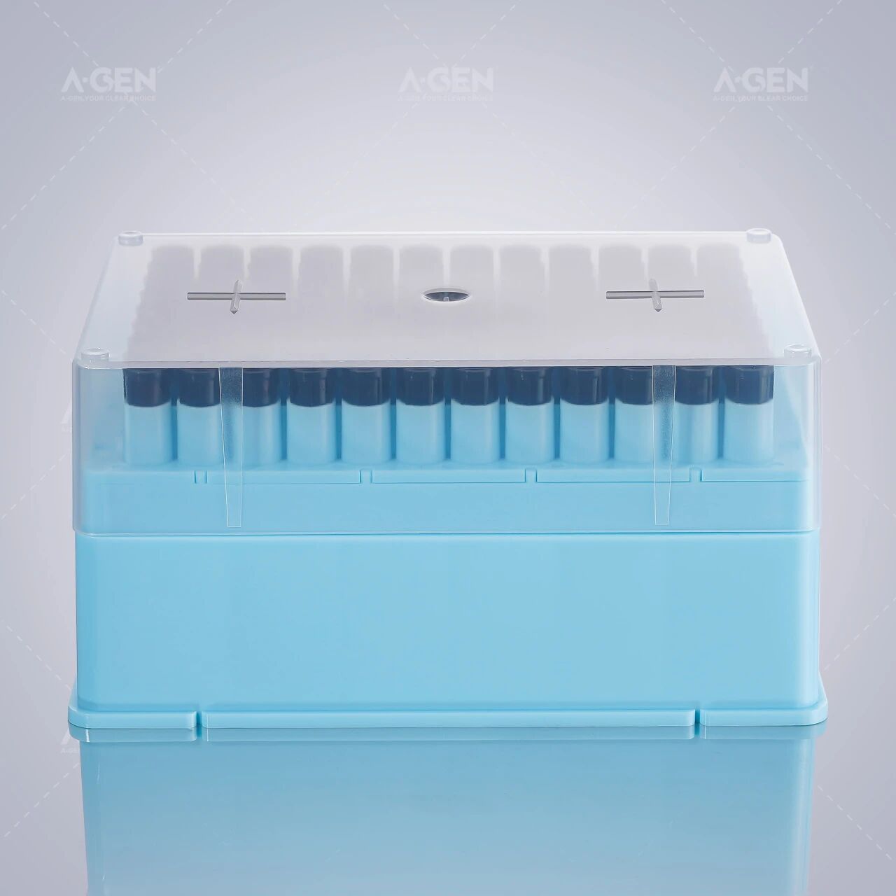 爱津生物自动化吸头PE吸头采用 USP Class-VI 级医疗级聚丙烯