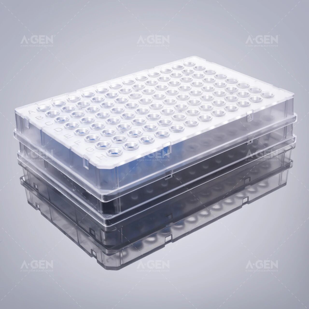 全裙边PCR板_实验室耗材_爱津生物