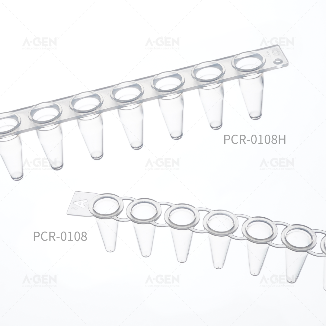 PCR8连单管_分子生物耗材_爱津生物