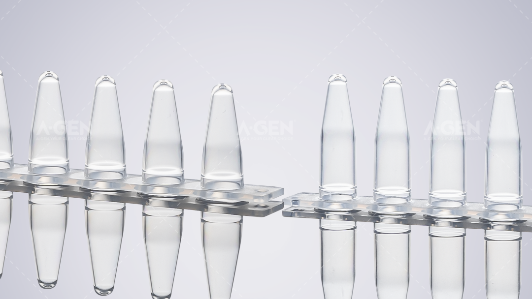 PCR单管细节图_分子生物耗材_爱津生物
