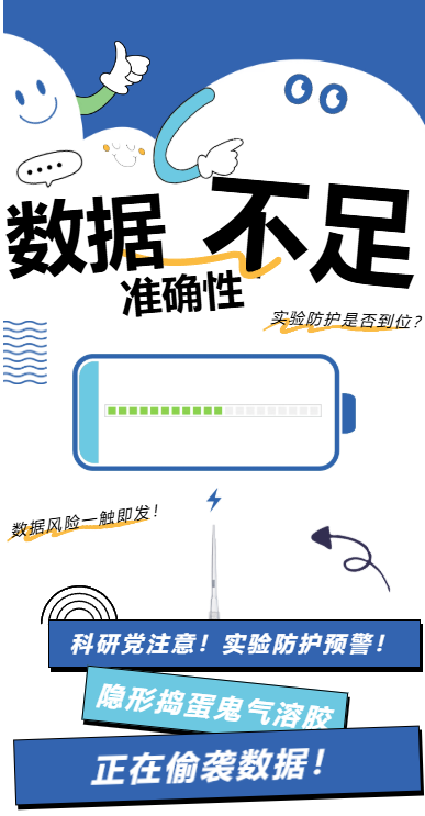 科研党实验防护宣传图_爱津生物