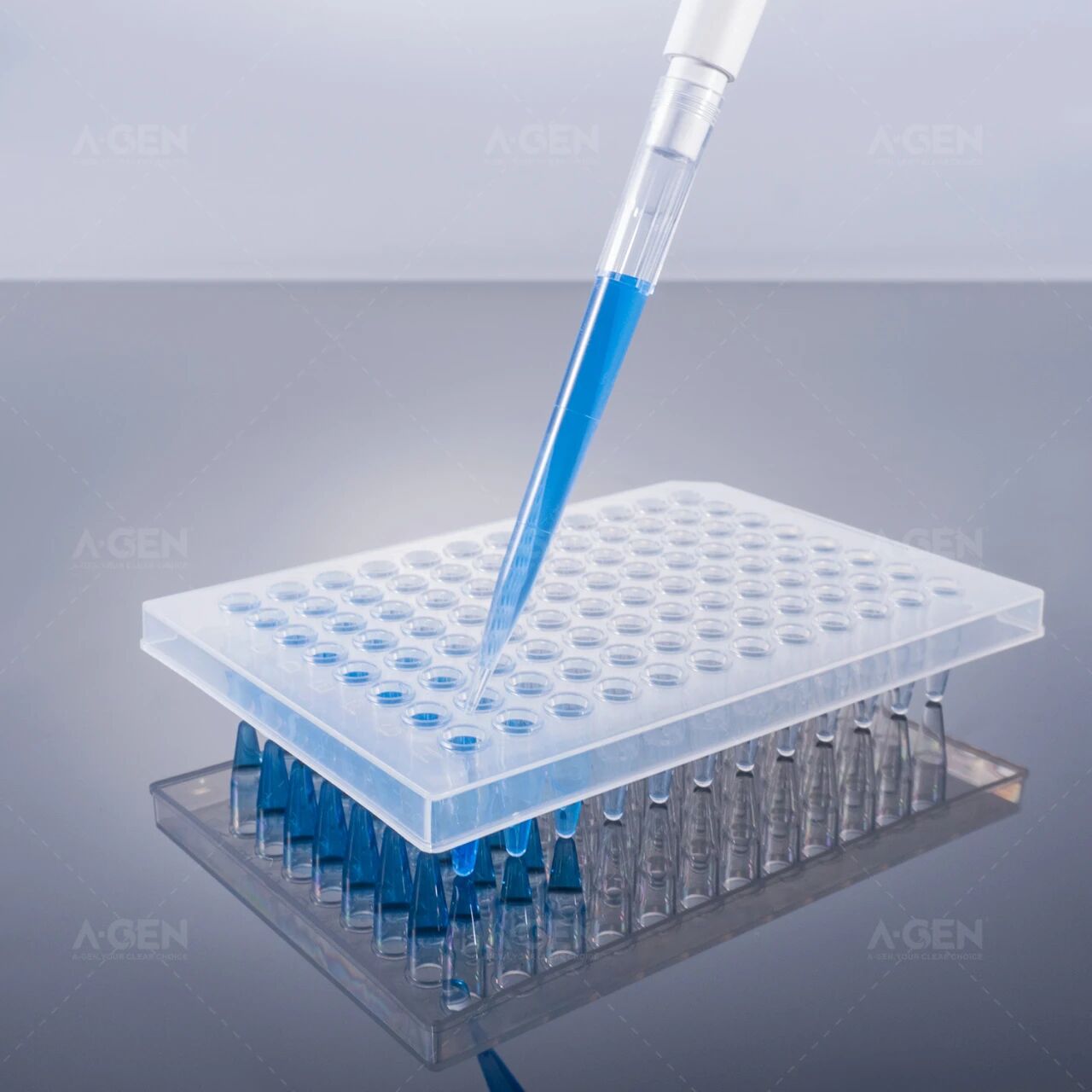 分子生物耗材_PCR板_实验室耗材_爱津生物