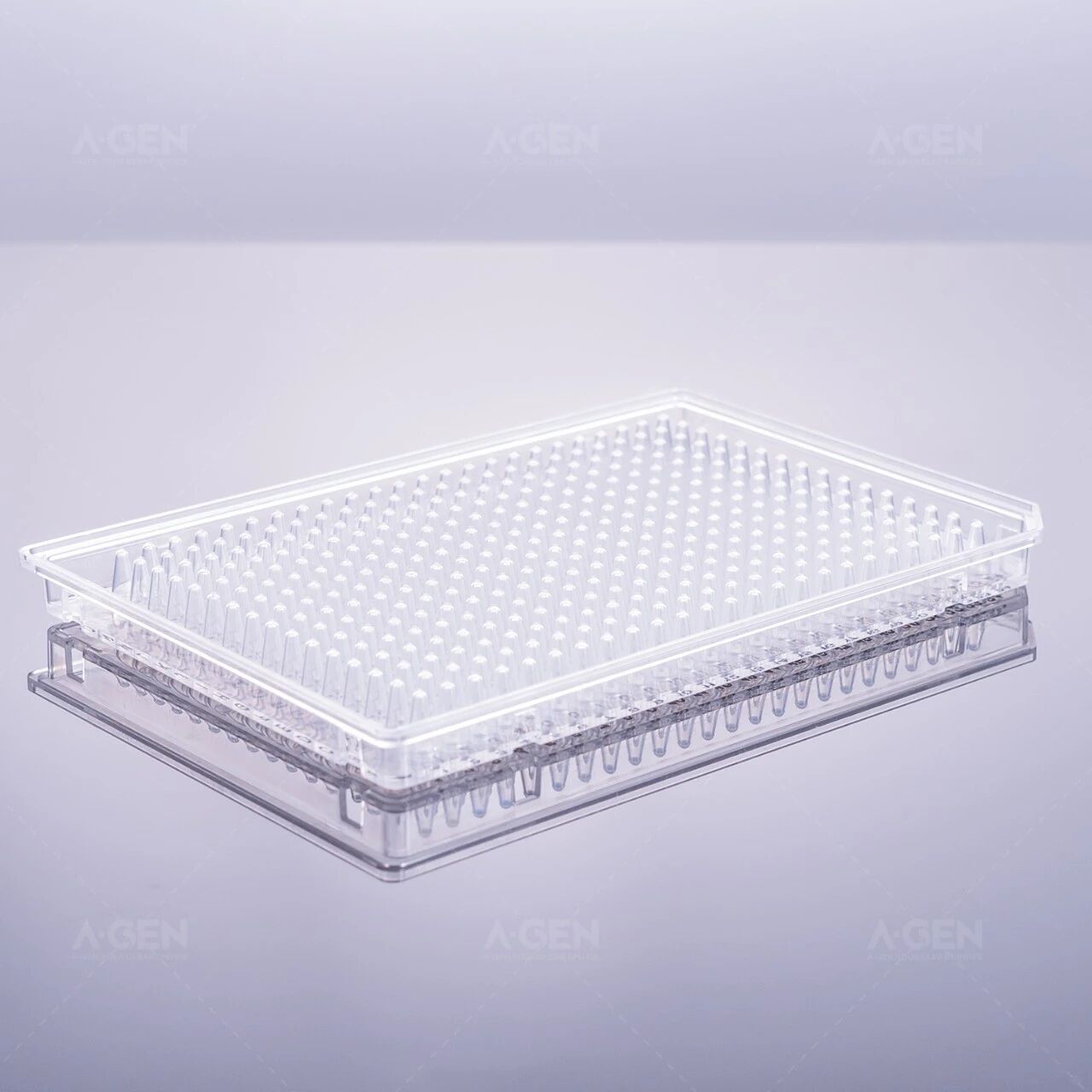分子生物系列_全裙边PCR板_爱津生物