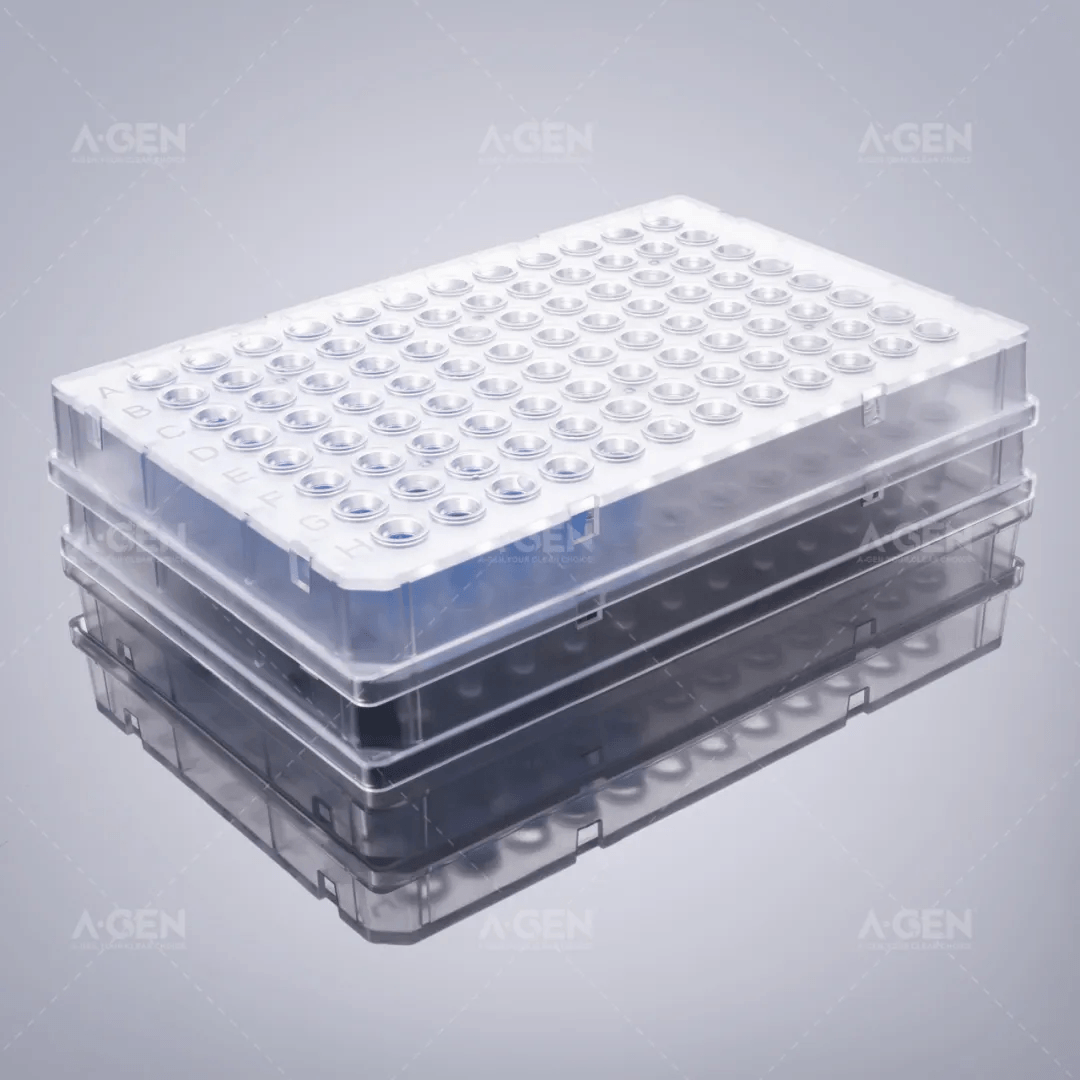 分子生物系列耗材_全裙边PCR板_爱津生物