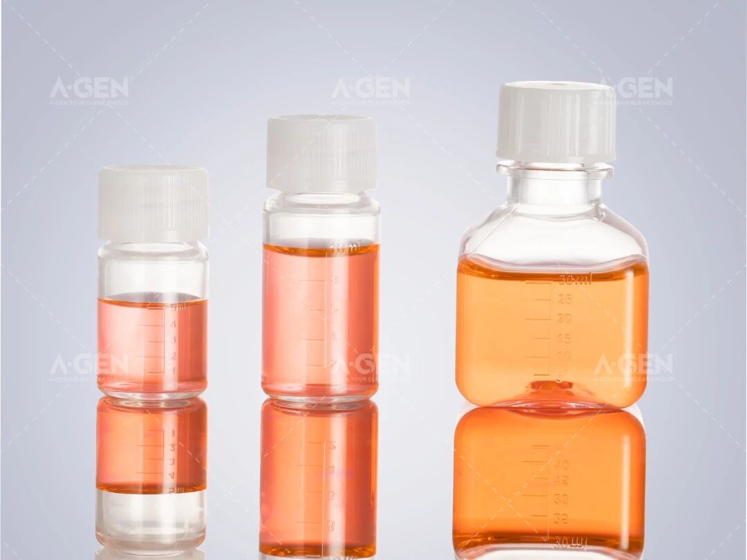 新品上市|爱津血清瓶为生物科研与生产打造可靠性储液载体图片