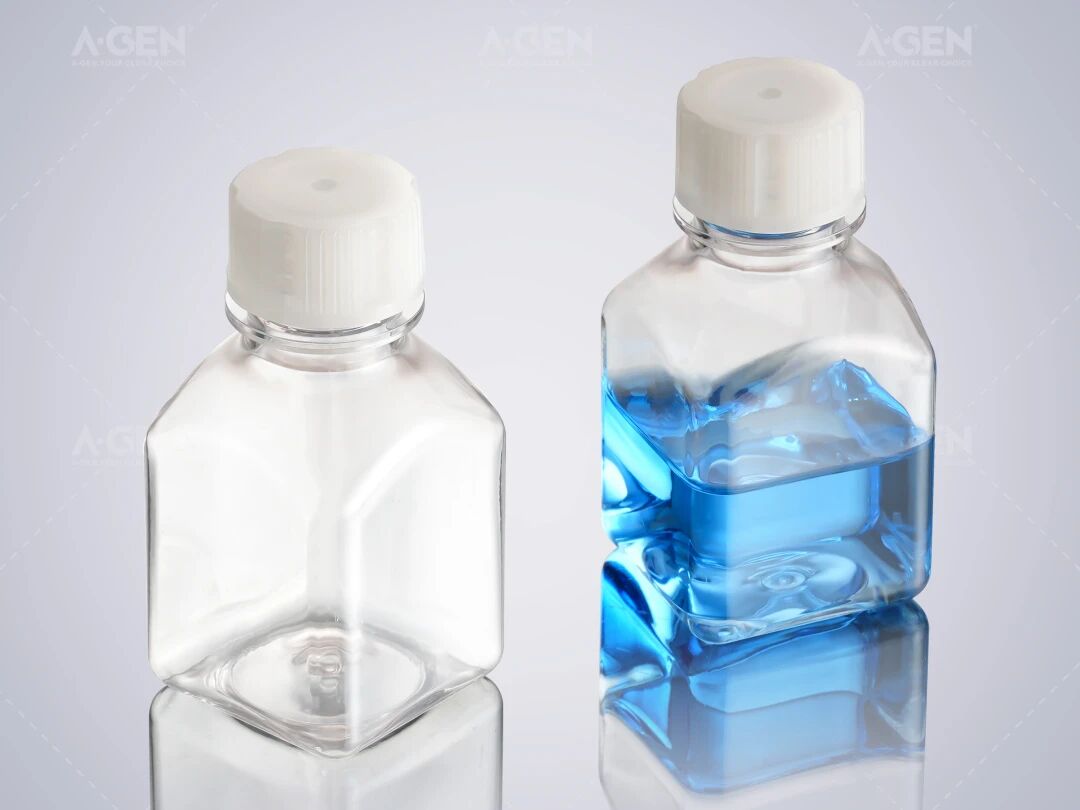 新品上市|爱津血清瓶为生物科研与生产打造可靠性储液载体图片