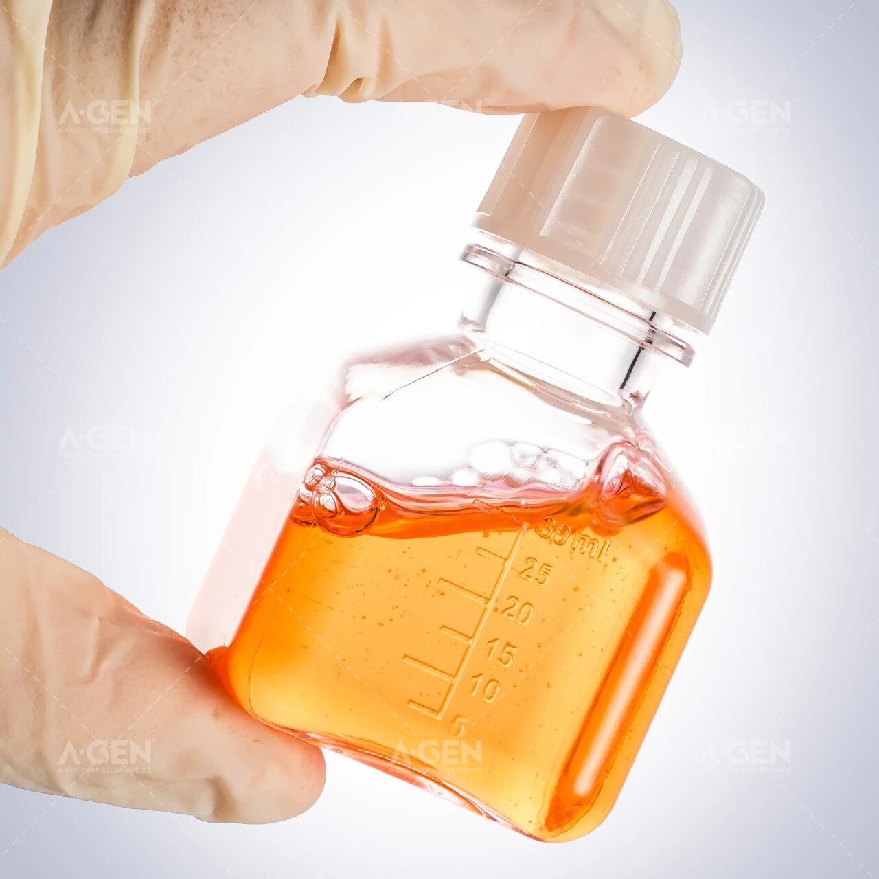 新品上市|爱津血清瓶为生物科研与生产打造可靠性储液载体图片
