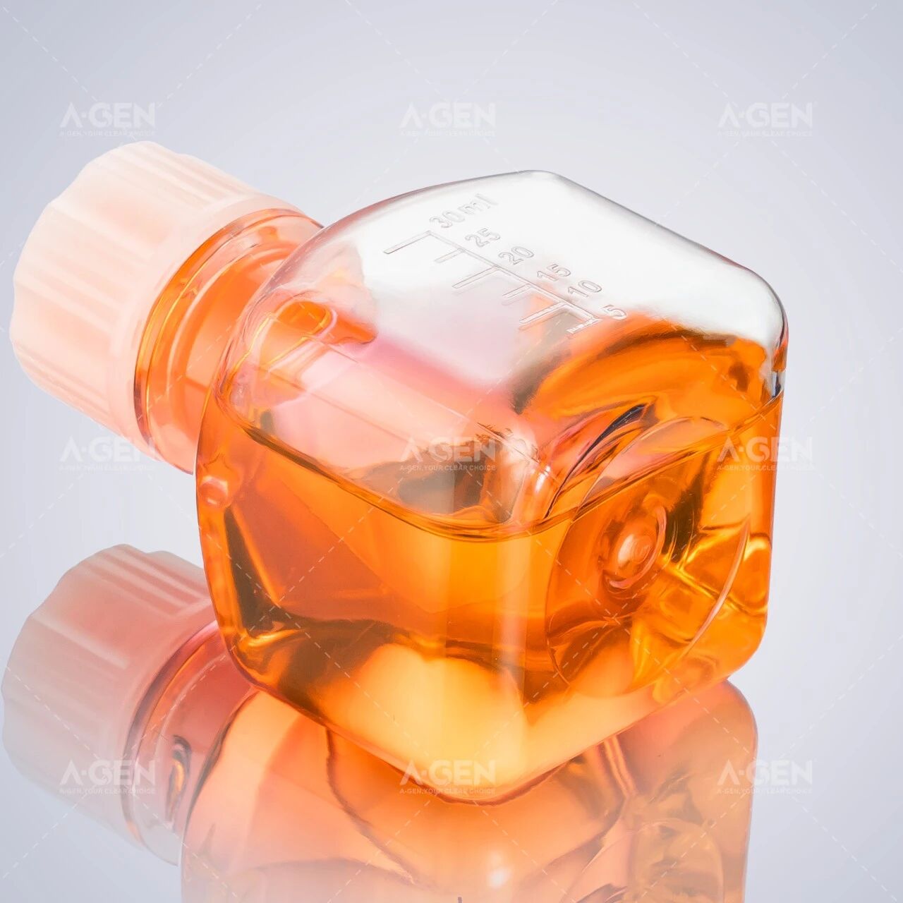 新品上市|爱津血清瓶为生物科研与生产打造可靠性储液载体图片