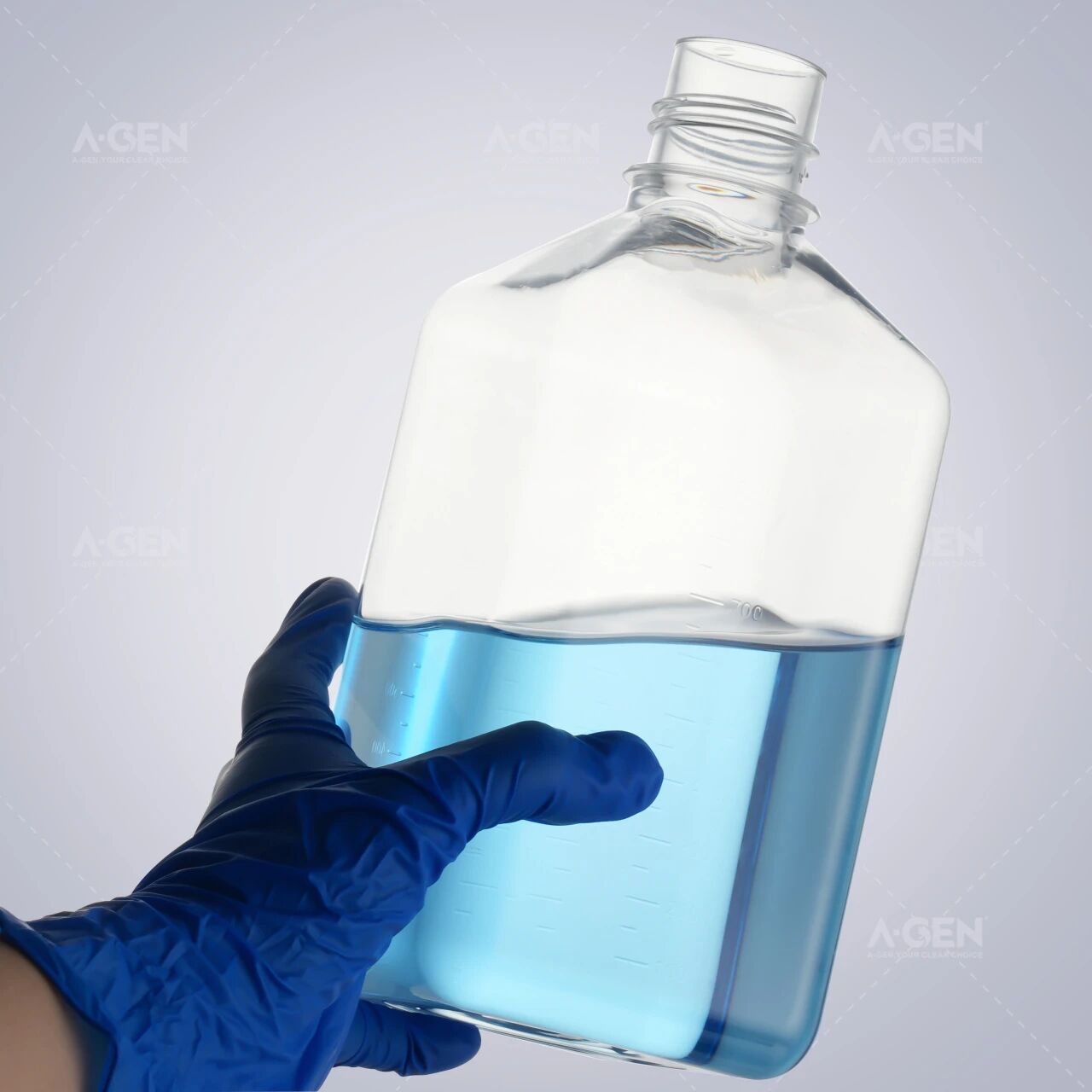 新品上市|爱津血清瓶为生物科研与生产打造可靠性储液载体图片