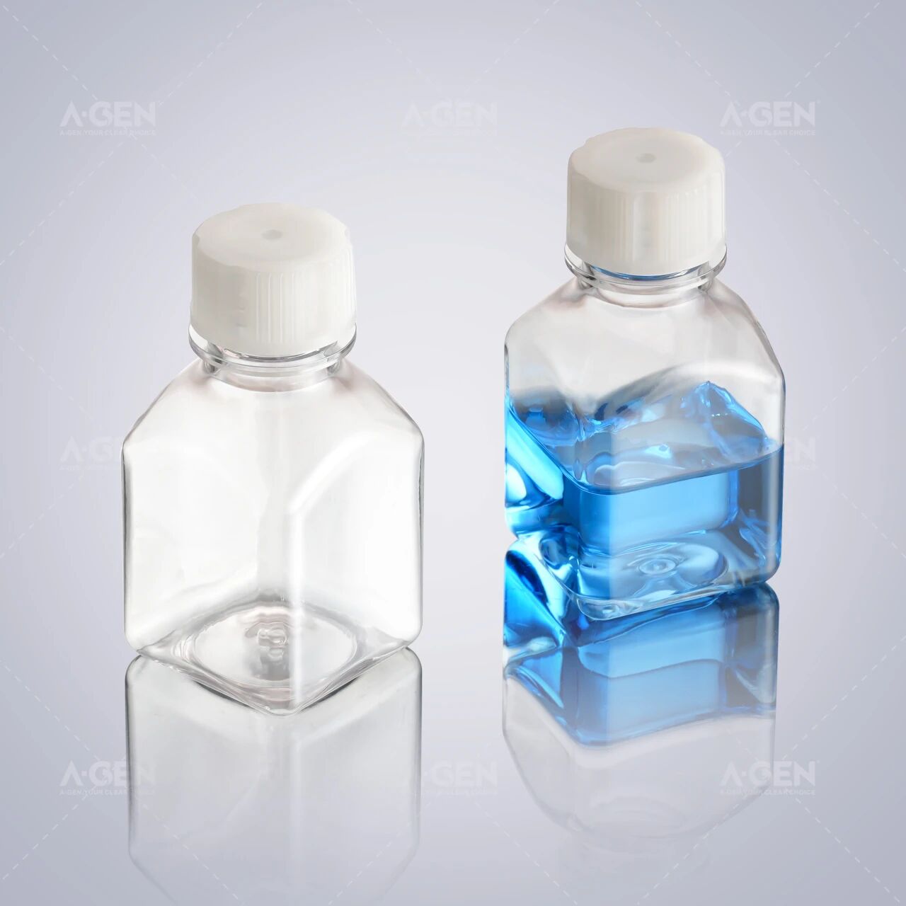 新品上市|爱津血清瓶为生物科研与生产打造可靠性储液载体图片