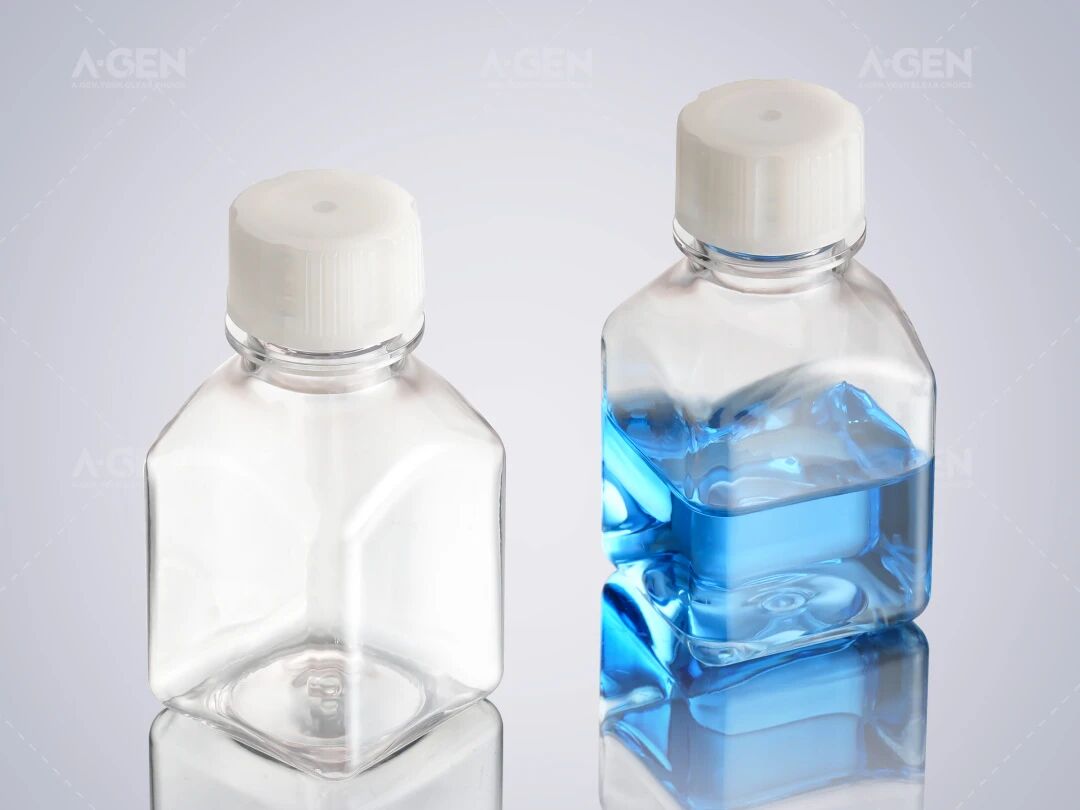 新品上市|爱津血清瓶为生物科研与生产打造可靠性储液载体图片